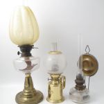 633 2590 PARAFFIN LAMPS